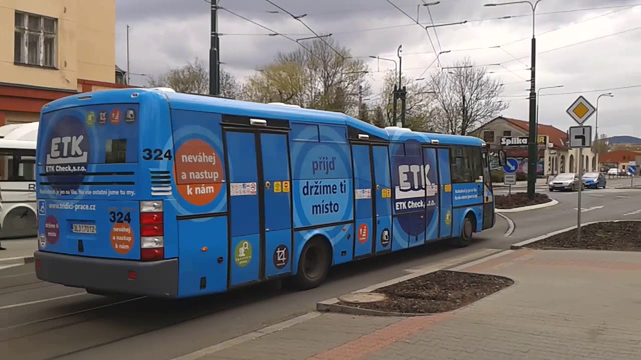 [Liberec] Odjezdy autobusů a tramvají ze zastávky Nádraží