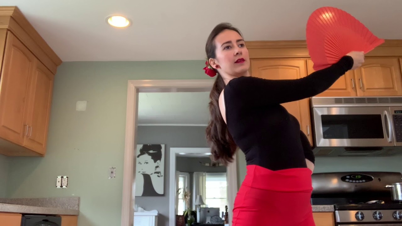 Online Beginner Flamenco Classes during Covid-19