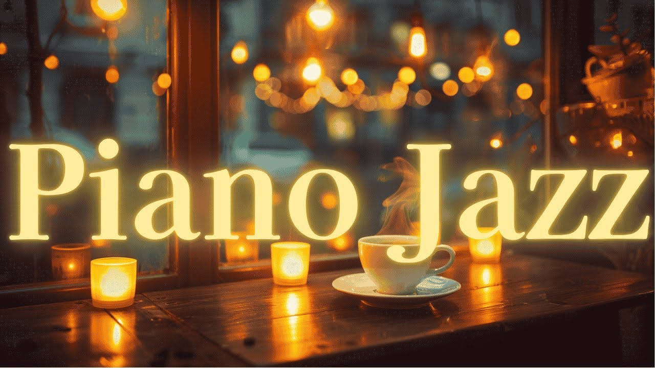 Gentle Piano & Bass Jazz &mdash; Relaxing BGM for Study, Work, and Caf&eacute; Time
