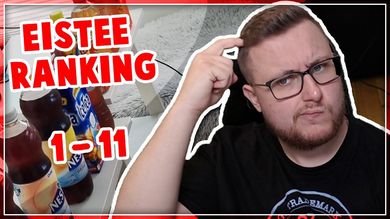 🍑🥤DER BESTE EISTEE PFIRSICH IST...😲