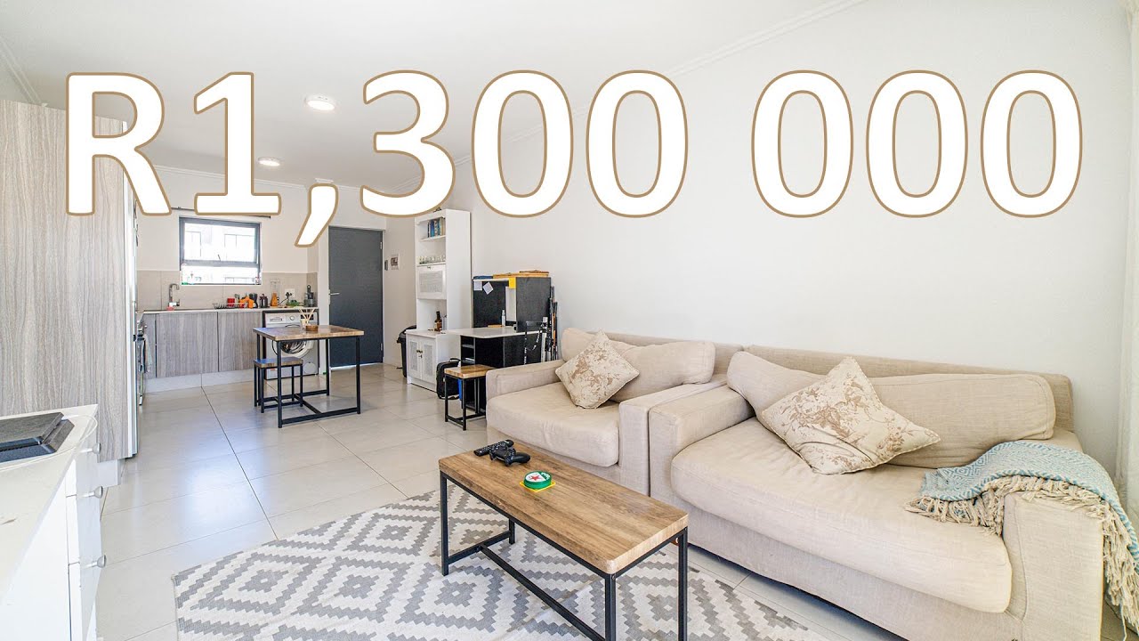 Inside a R1,300 000 apartment in Lonehill, Johannesburg.