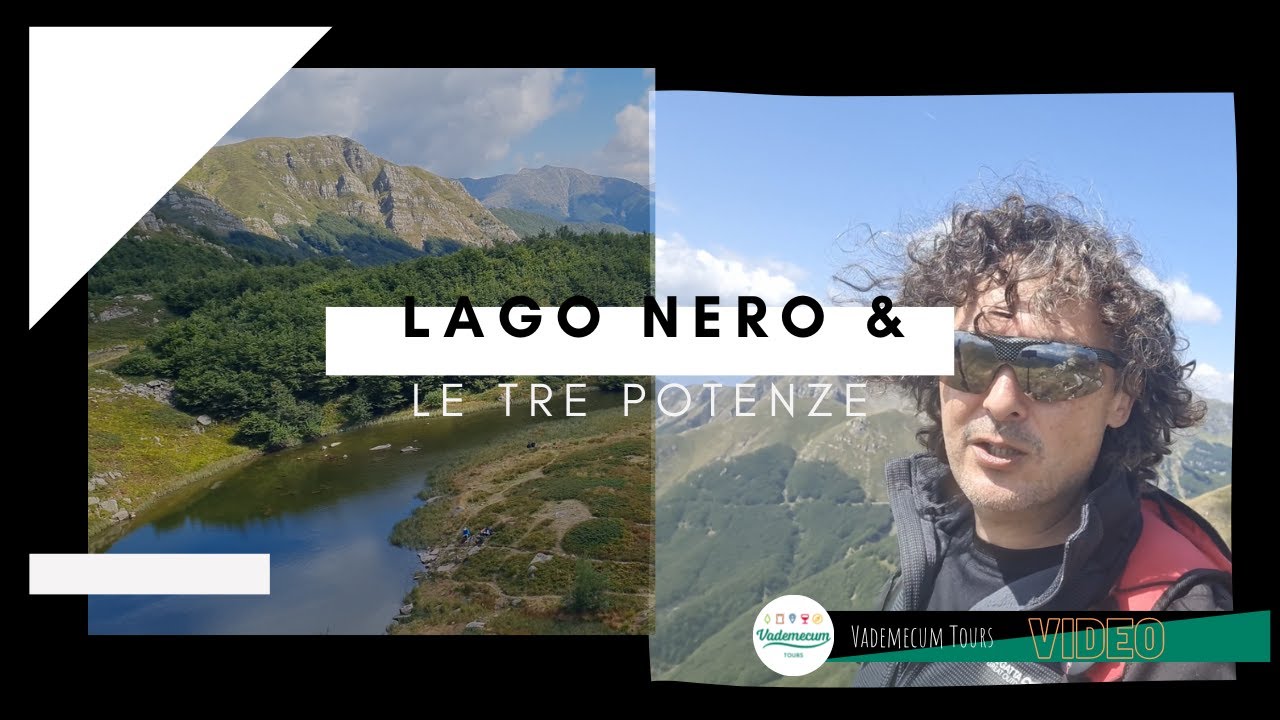 Lago nero e Alpe delle tre potenze - Appennino Tosco Emiliano