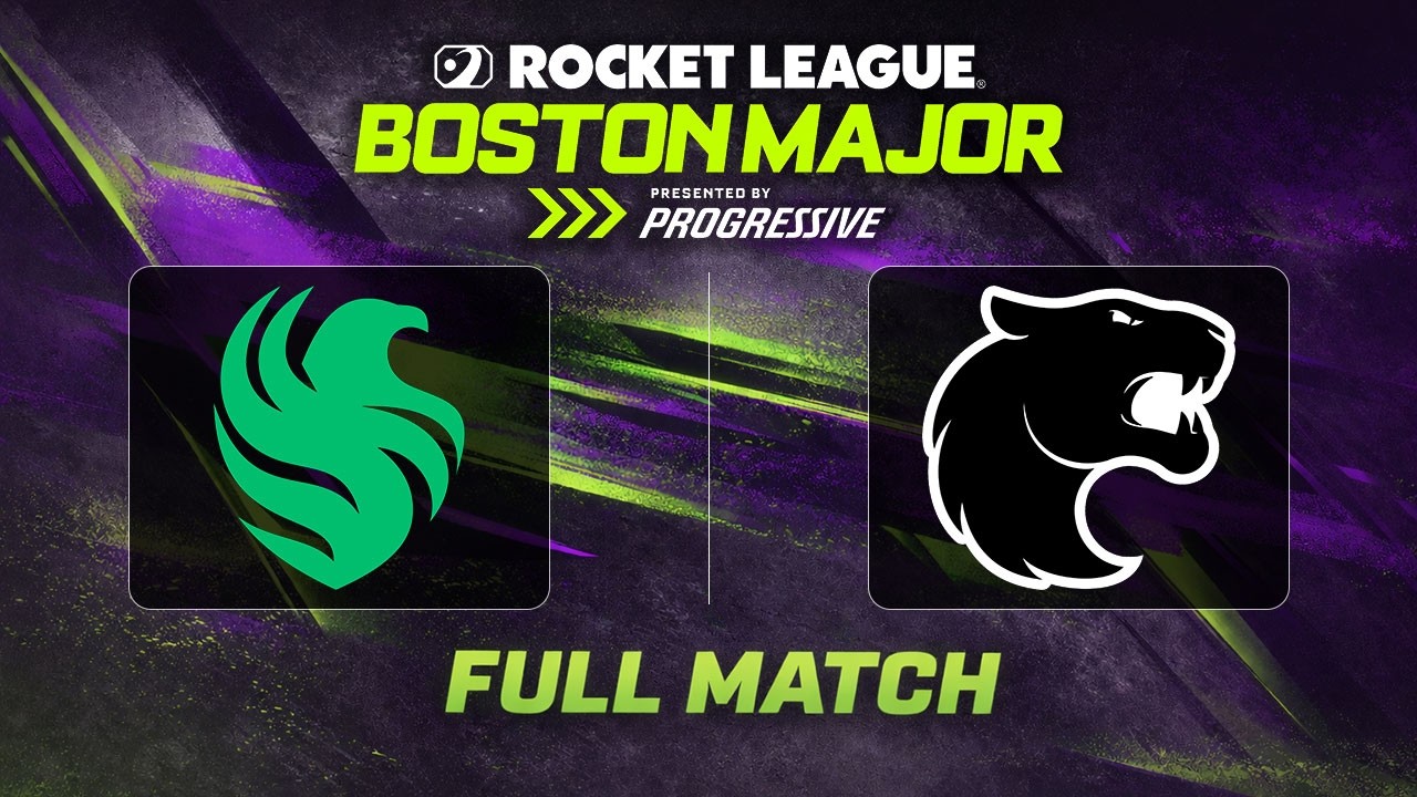 [FULL MATCH] Falcons vs Furia | RLCS 2026 Boston Major | Group Stage