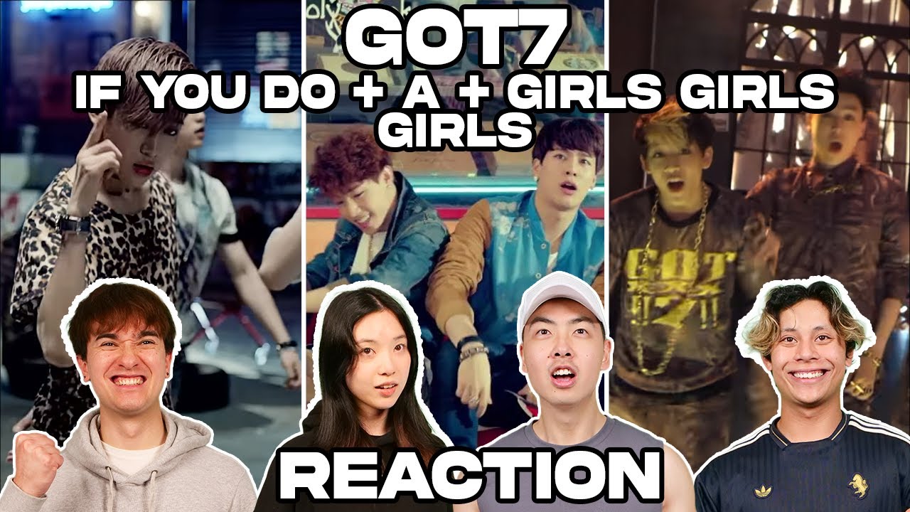 WE WATCH 3 GOT7 MVS!