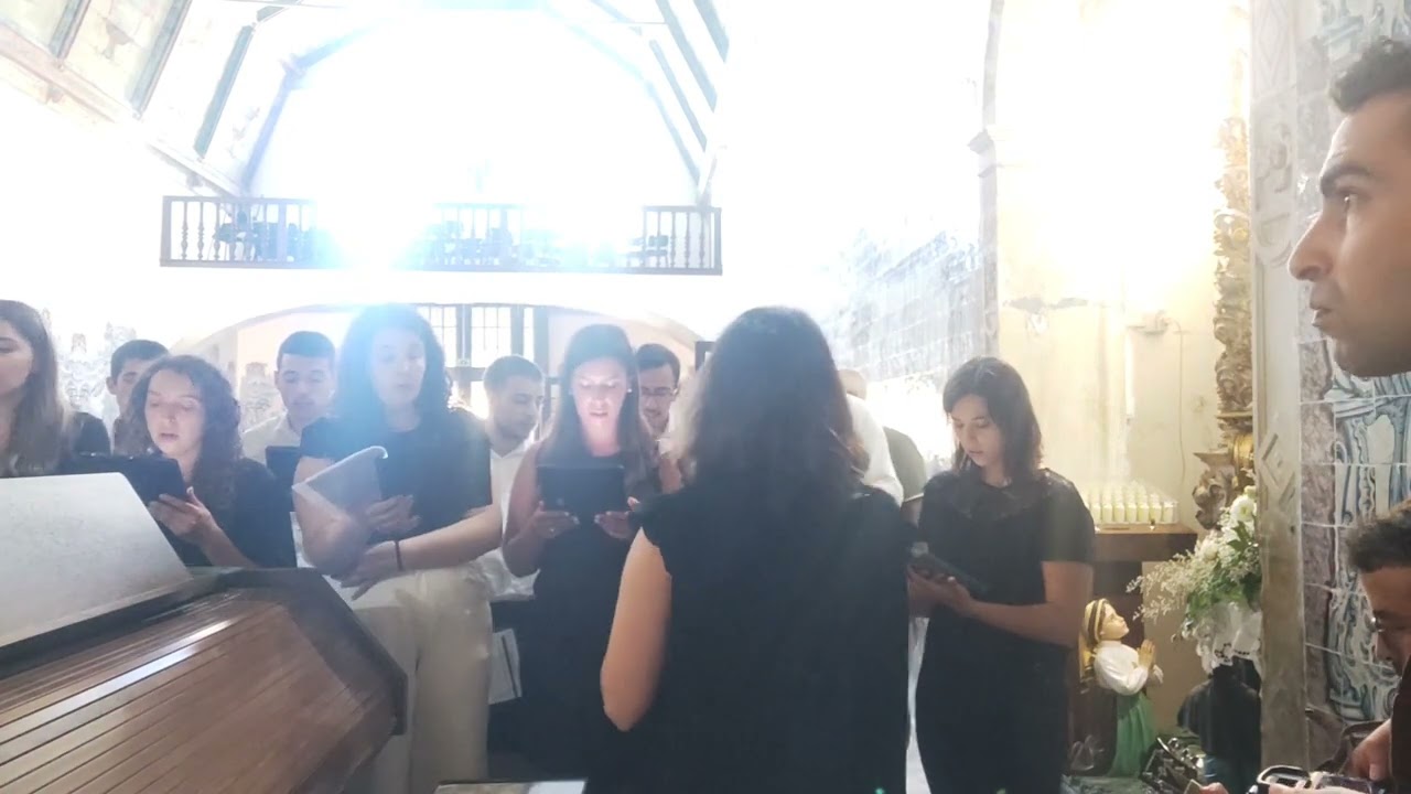 O Senhor é meu Pastor - arr. Ana Azeiteiro