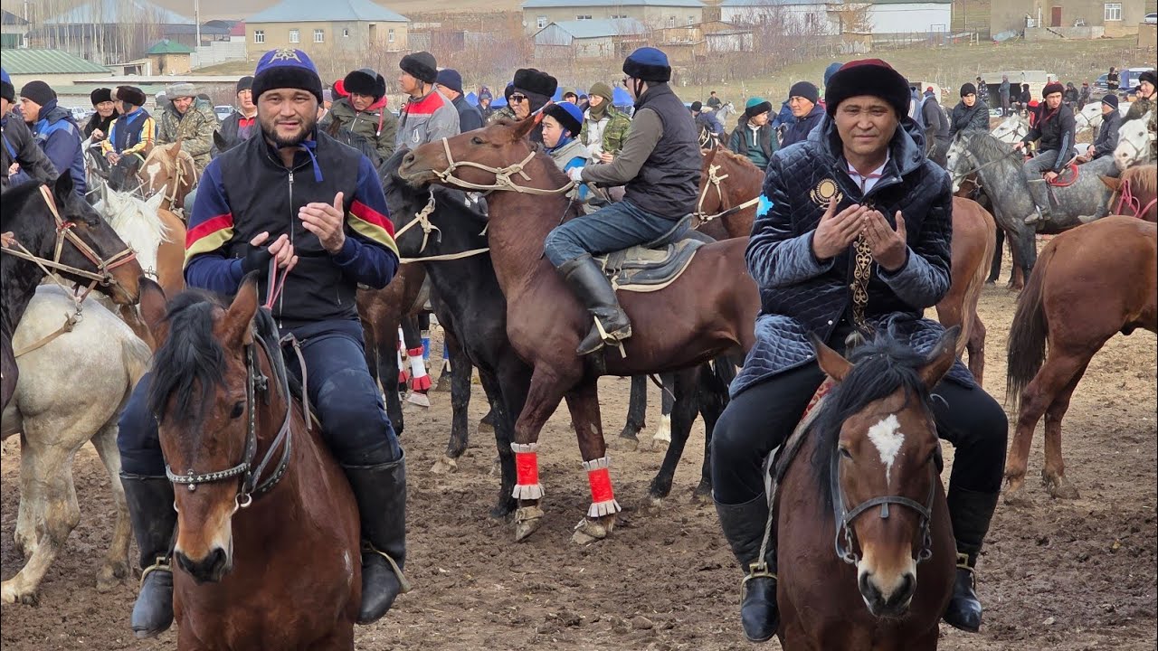 11.01.2026 Қазығұрт ауданы Қосағаш ауылы Сәтеевтер әулеті Нұрлан ағамыздың дүбірлі көкпар тойы 