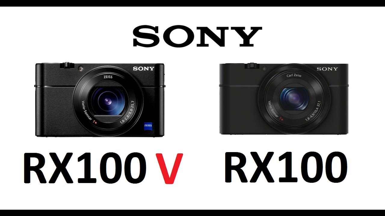 5 Generations Sony RX100 V vs Sony RX100