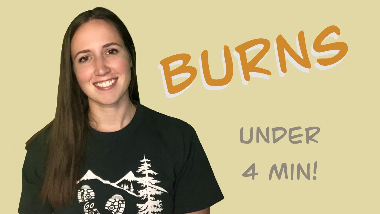 WOUNDS - BURNS