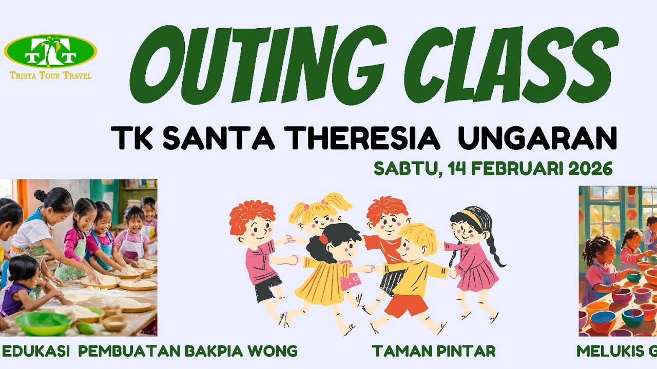 TK Santa Theresia Ungaran, Jogja Februari 2026 II @tristatour195