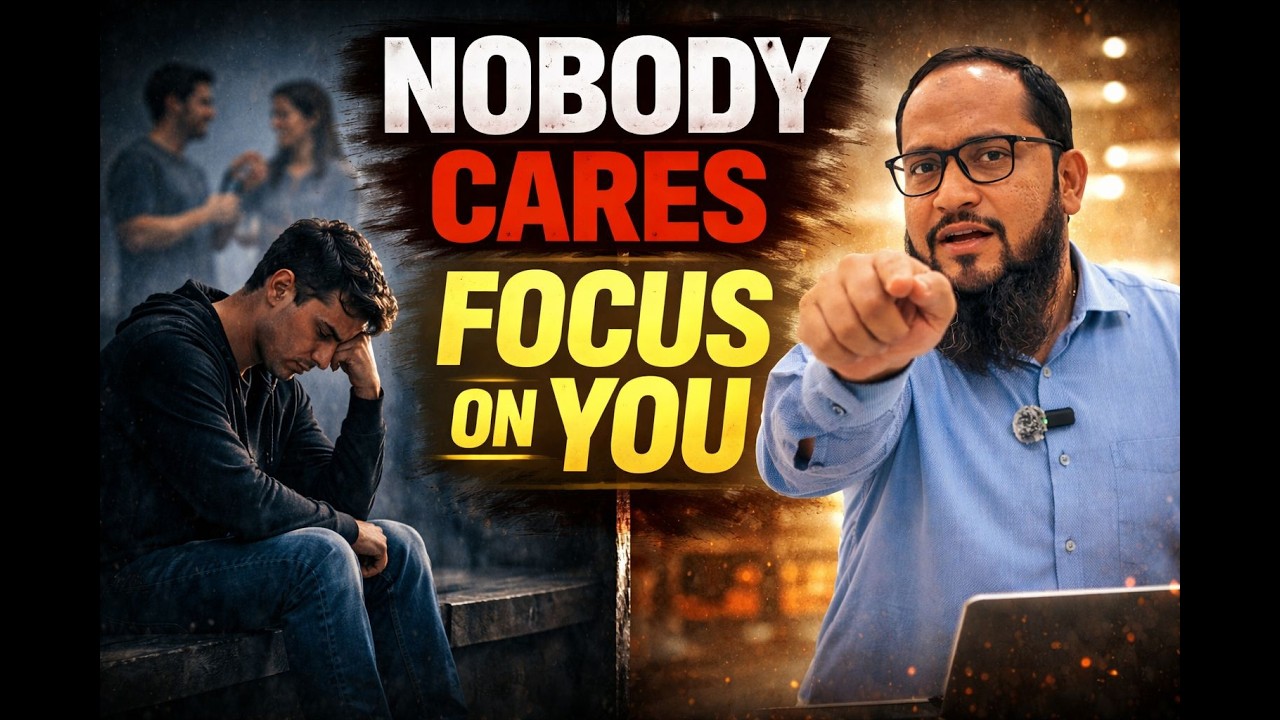 No One Cares About You — So Focus on Yourself (Harsh Truth)