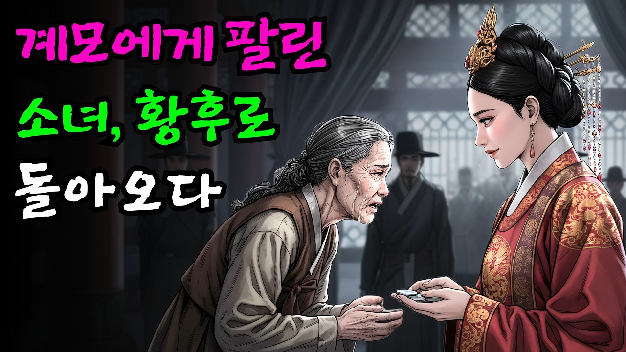 계모에게 버림받고 팔린 소녀, 황후로 돌아온 충격의 인과