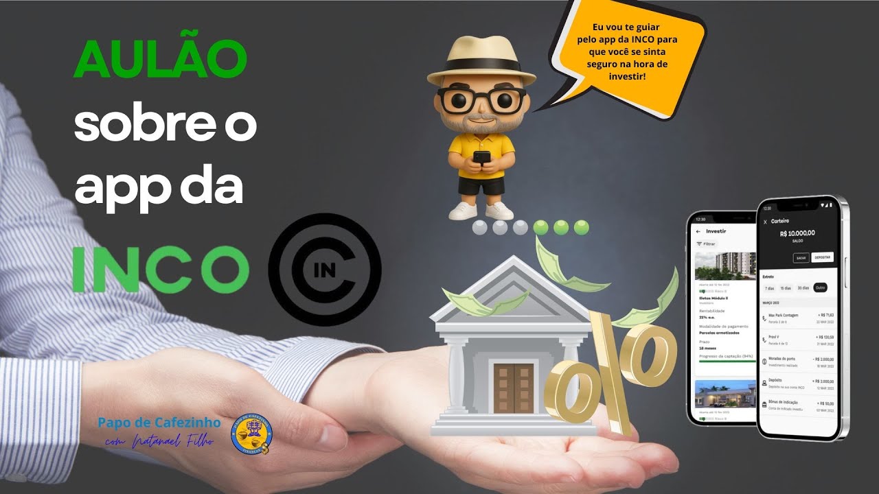 AUL&Atilde;O sobre o app da INCO 