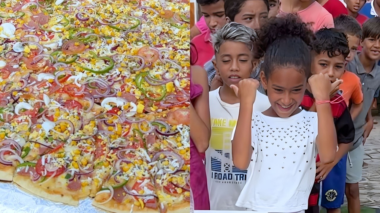 Desafio no Interior: Acerte a Garrafa e Ganhe PIZZA!