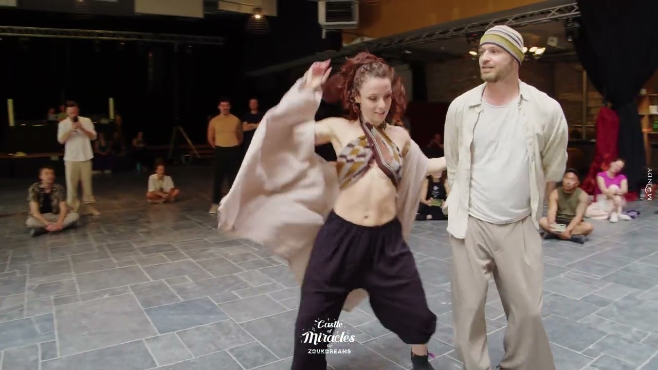 Cedric & Romane Brazilian Zouk in Zoukdreams Castle of Miracles 2025