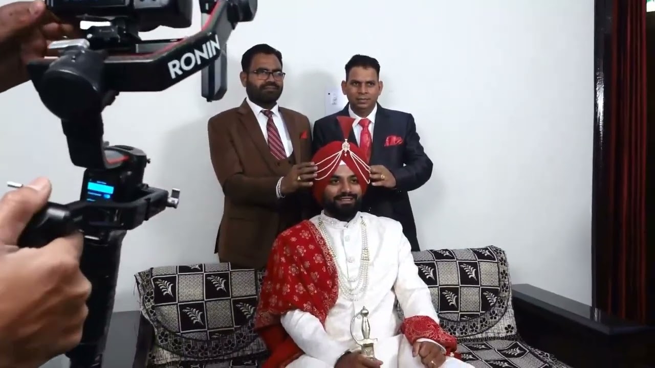 Wedding Ceremony Manjinder Weds Navjot   27 1 2025   Prince Photography M  8 Full HD