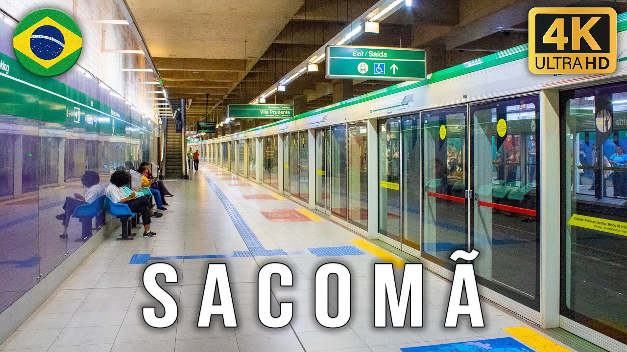 Estação Sacomã - Movimentação de Trens #34