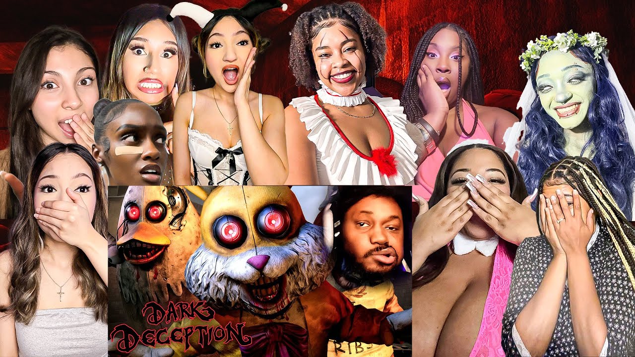 CORYXKENSHIN-DARK DECEPTION CHAPTER 1-4 (COMPILATION) REACTION!
