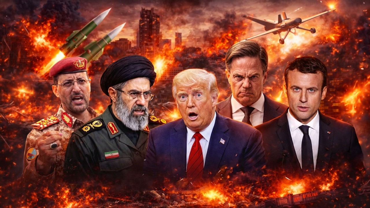 🔴 BREAKING NEWS: Amerika Israel Menjerit Diserbu Ribuan Drone & Rudal Iran, NATO Minta Stop