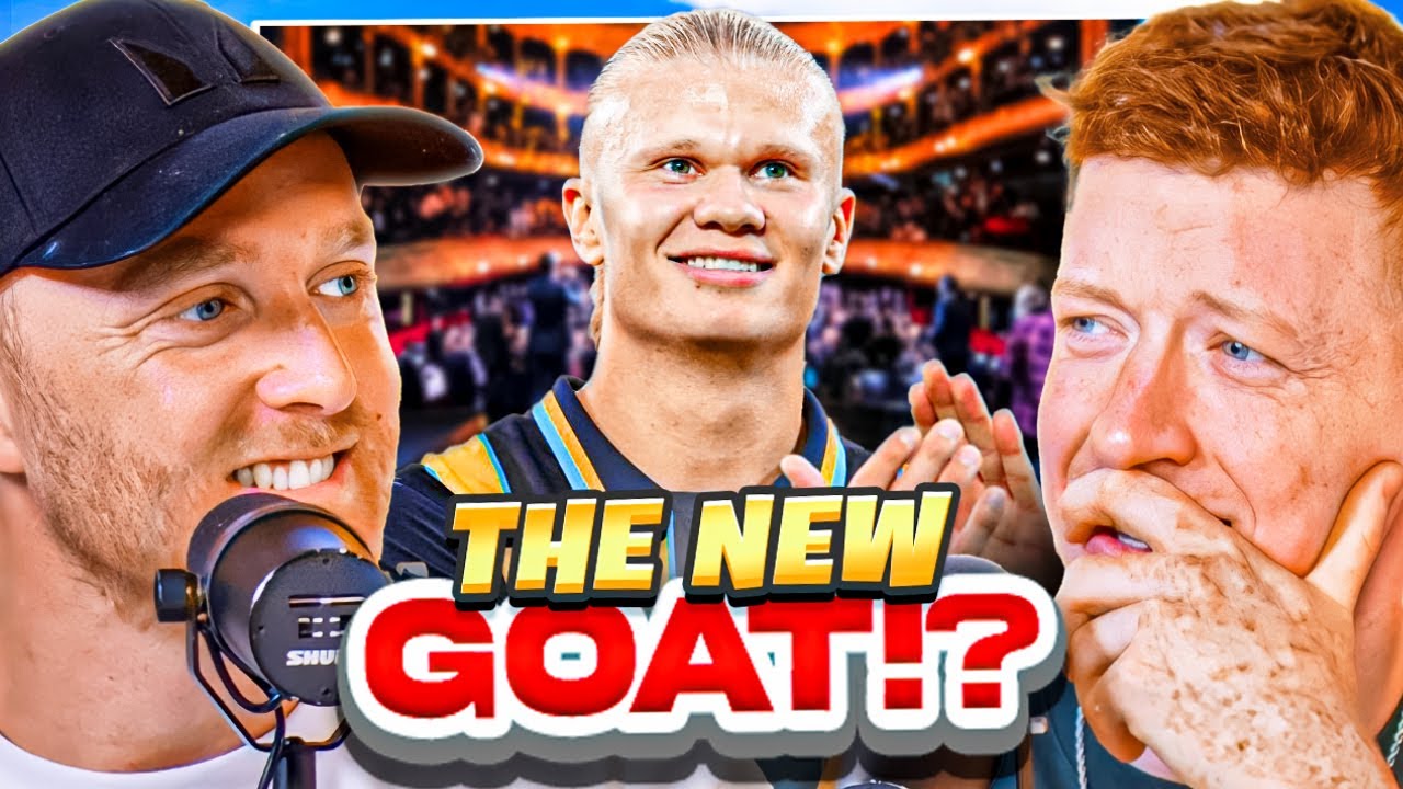 DEBATE: Can Haaland OVERTAKE Ronaldo & Messi