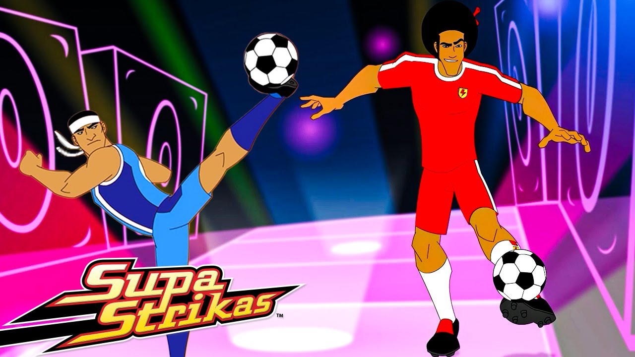 New Favourite Football Skill | Supa Strikas - Sports & Games Cartoons for Kids