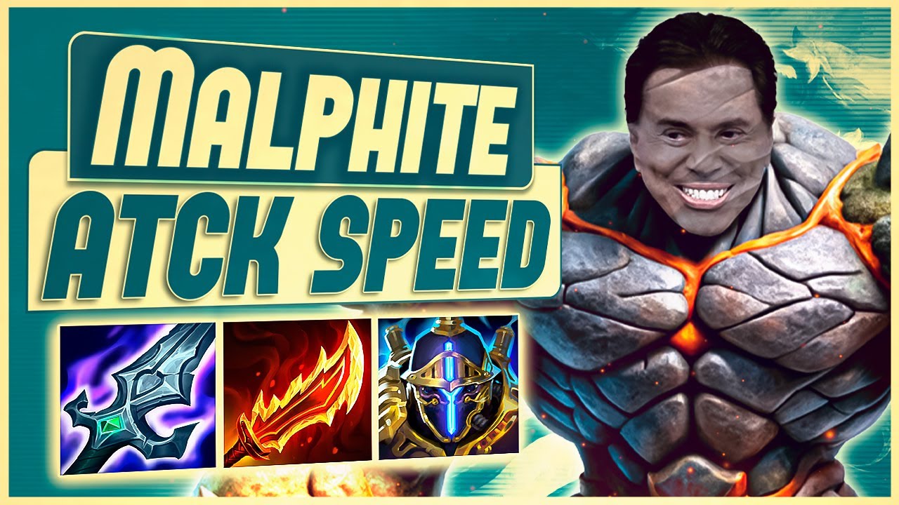 MALPHITE FULL ATACK SPEED | PRA QUEM N&Atilde;O ACREDITOU, S&Oacute; ASSISTA KKKK | MEC