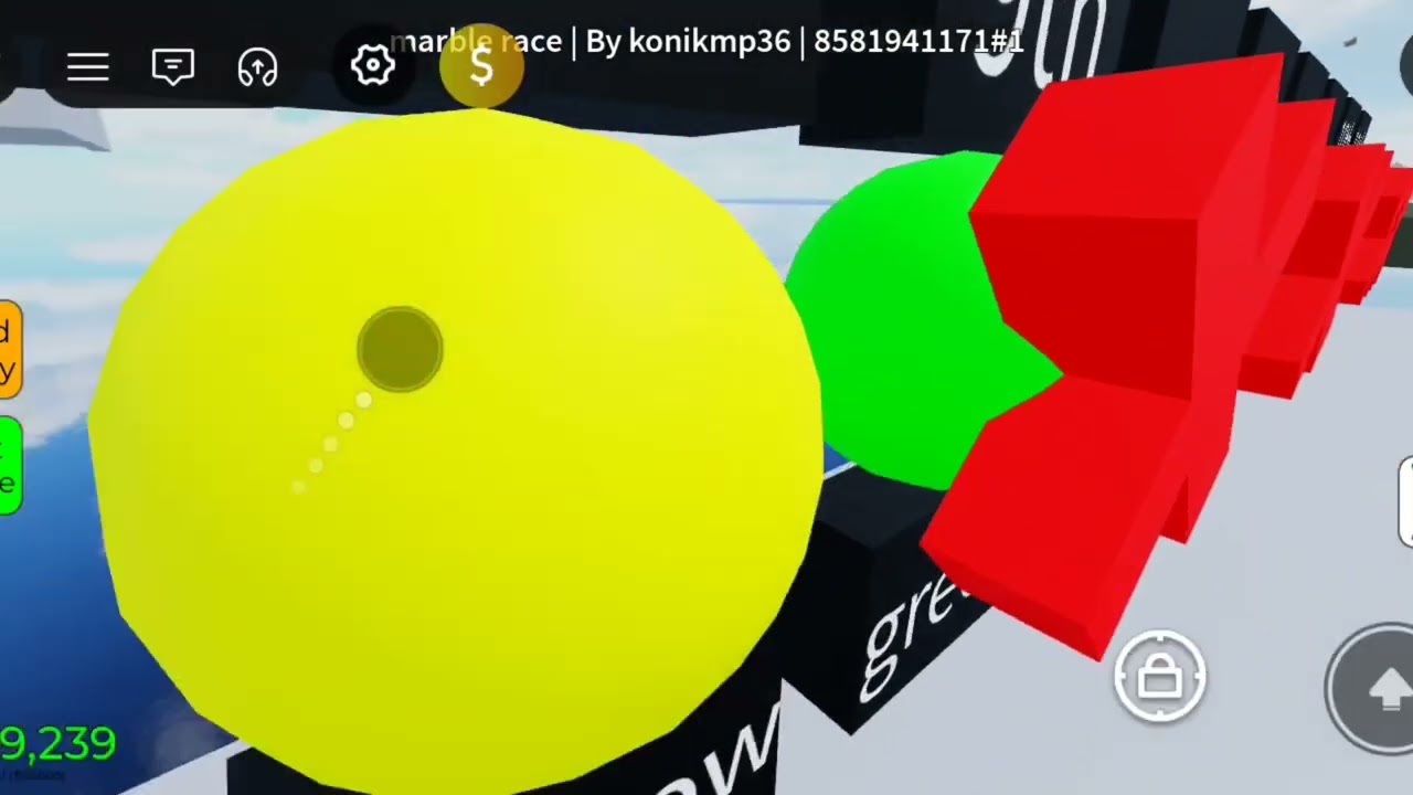 Marble racing 1