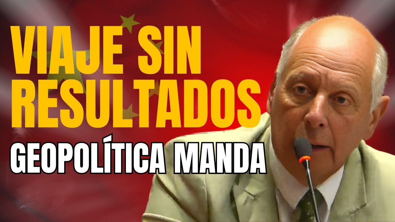 🇨🇳✈️ Orsi fue a China… ¿y volvió con nada? 😶 | Dr. Gustavo Salle Lorier
