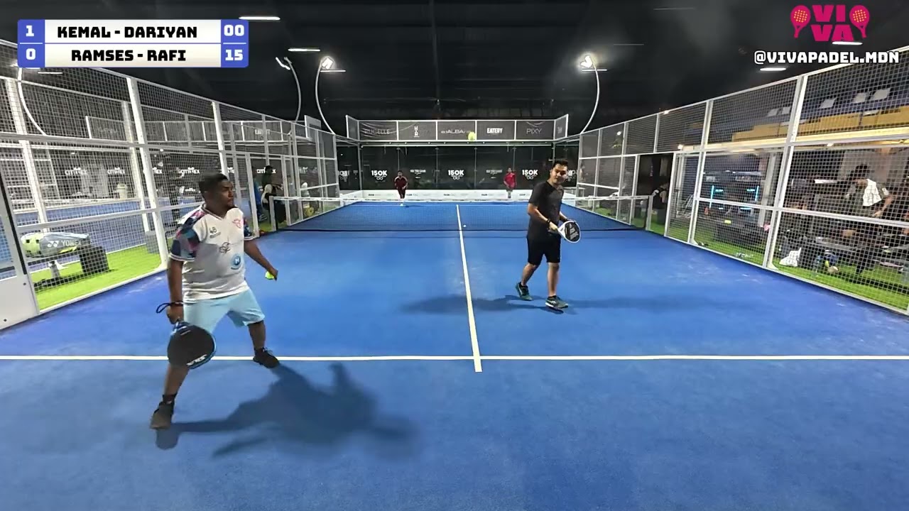 PLAY, SMASH, REPEAT - FIXED PARTNER III - 26 DESEMBER 2025 - MATCH 1 - DARIYAN QEMAL VS RAFI  RAMSES