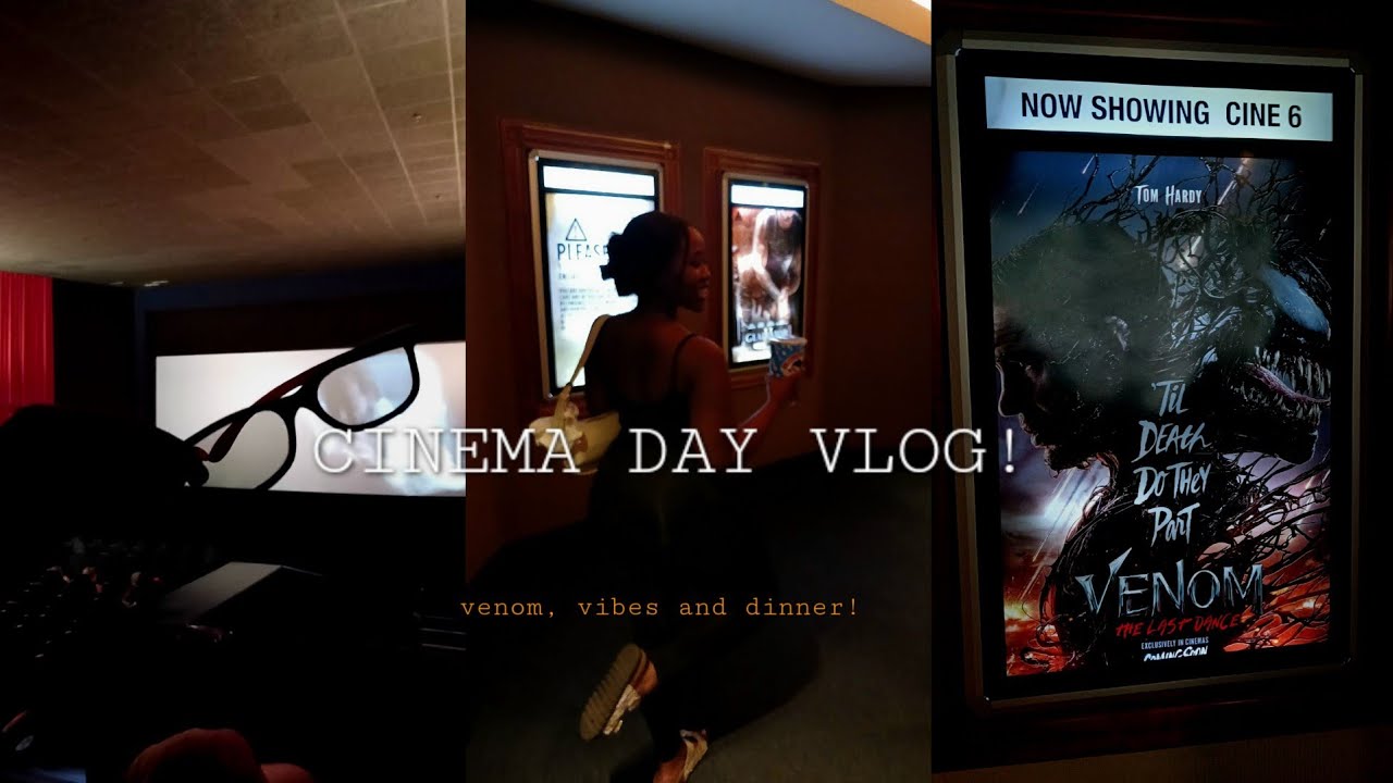 #vlog | Cinema day | Dinner | & fun vibes!