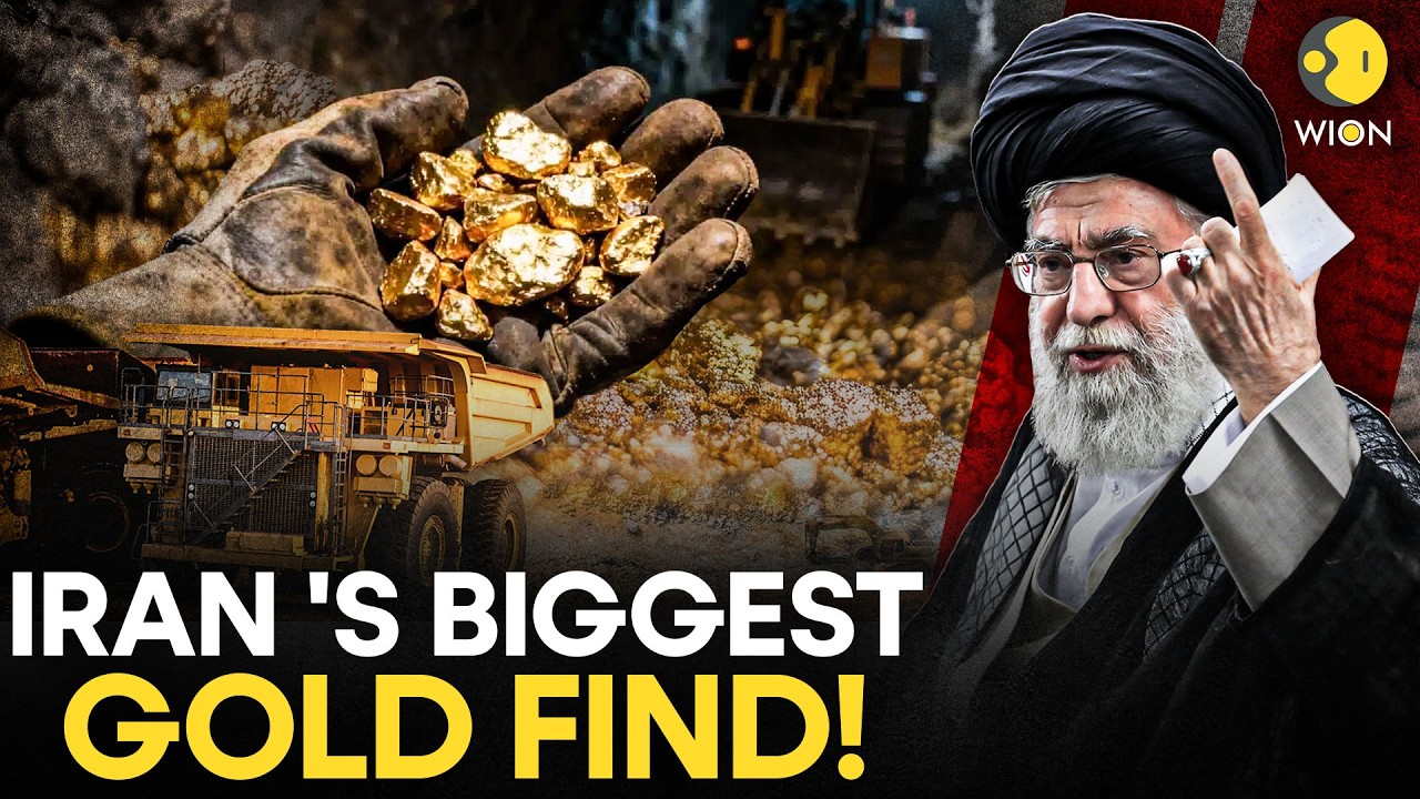 Iran's Biggest Gold Deposit Found! 53.1 Million Tonnes of Sulphide Ore Discovered | WION Originals