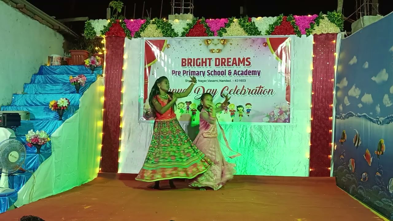 Maine payal hai chankai dance performance | Bright Dreams Academy | Annual Day 2026