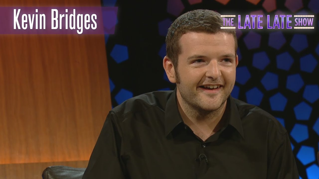 Soup, Toasties and Accents with Kevin Bridges | The Late Late Show
