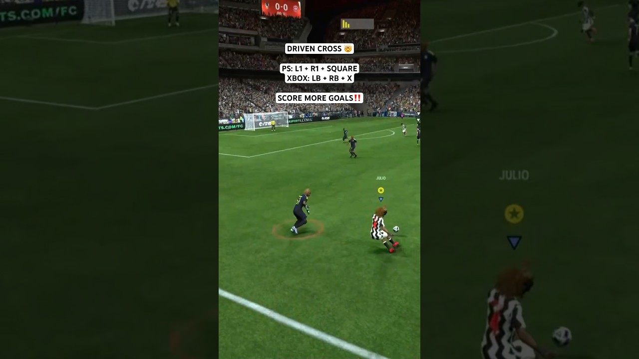 A BETTER WAY TO CROSS 🚀#easportsfc #fc25 #proclubs