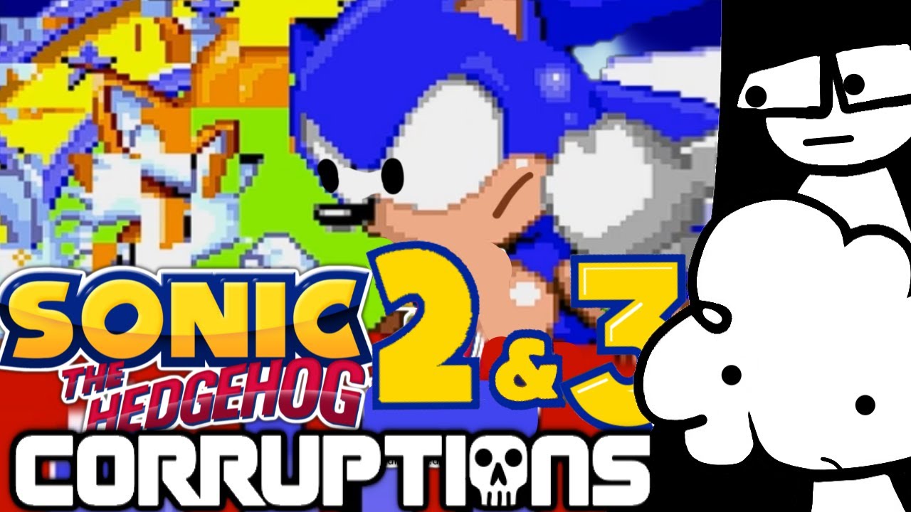 SONIC 2 & 3 КОРРУПЦИИ! #2