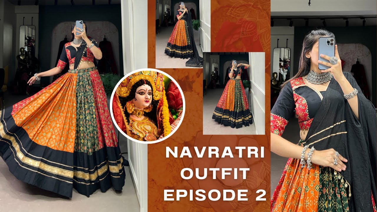 Lehenga choli designs | navratri lehenga choli | garba outfit ideas | gujarati lehengacholi#fashion