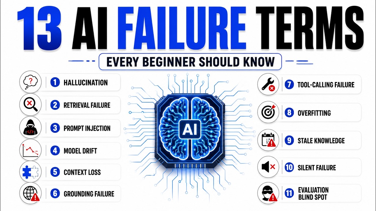 13 Common production AI failure terms  you need to know before building your next AI product