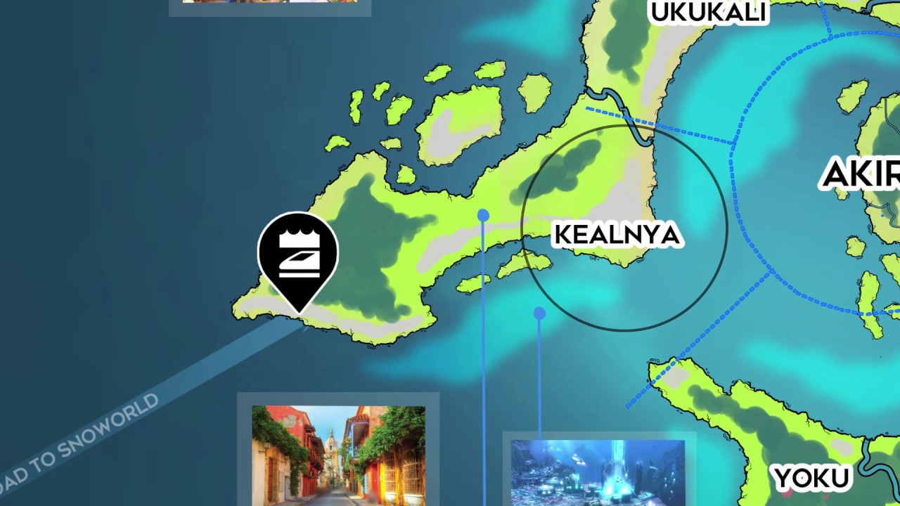 Snoworld Map - Documental 「 S P A I C Y 」