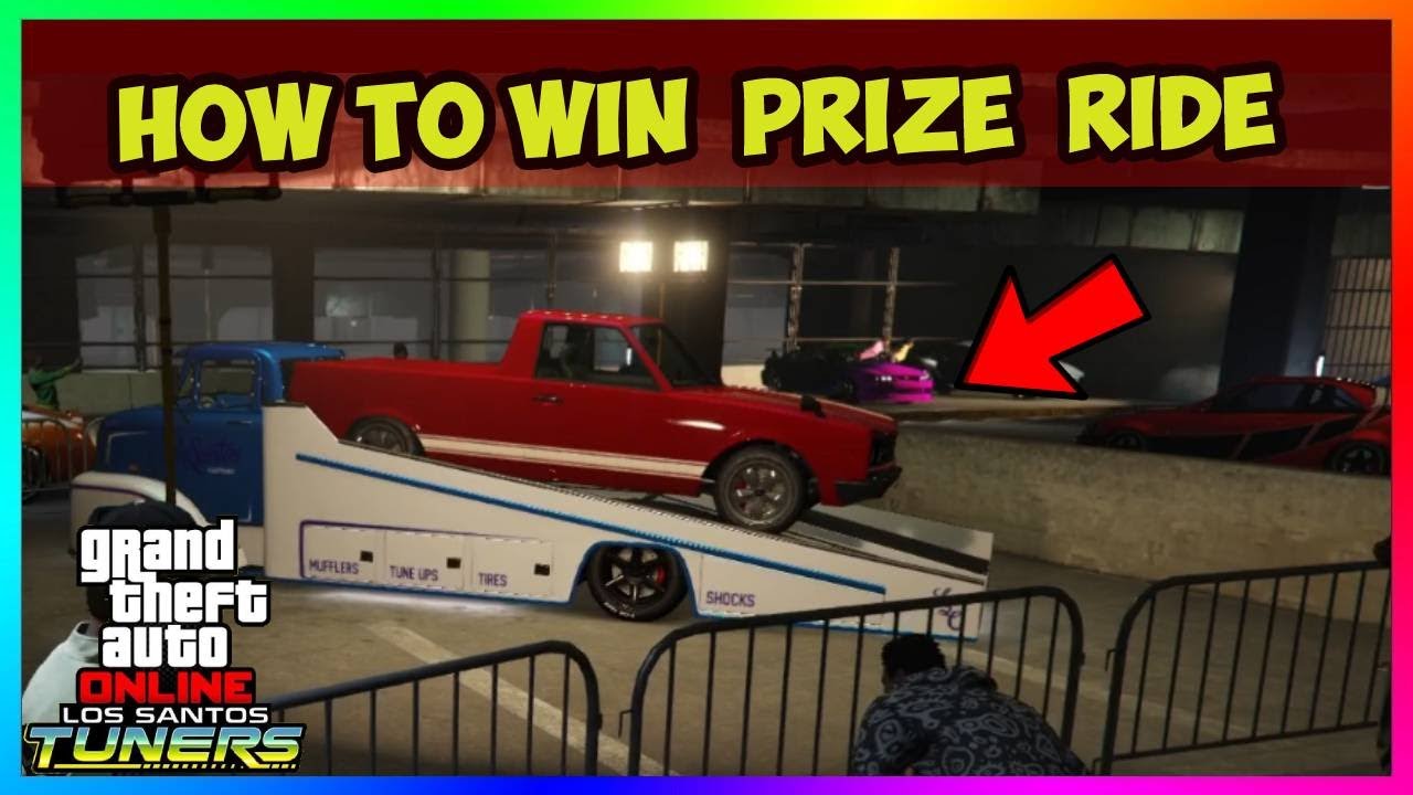 How to Start Sprint Races in LS Car Meet - Prize Ride Challenge - GTA 5 Online