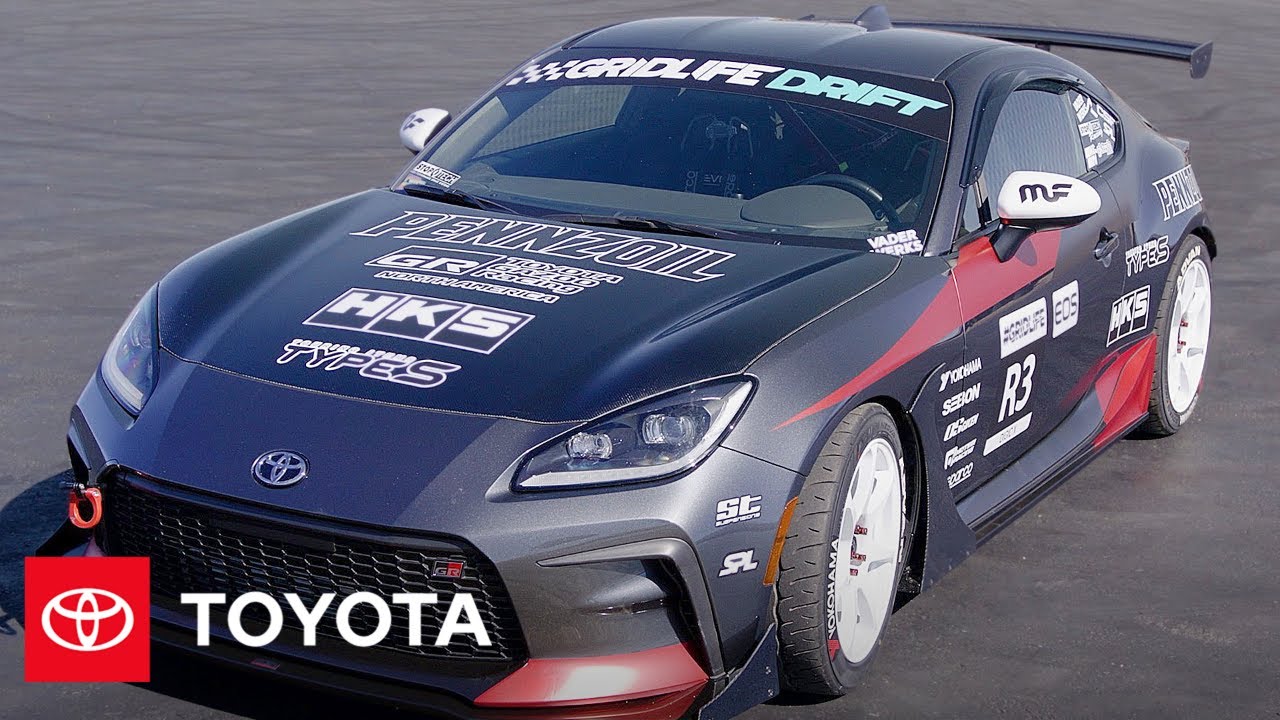GR86 Daily Drifter: SEMA Build Ep. 3 | Toyota