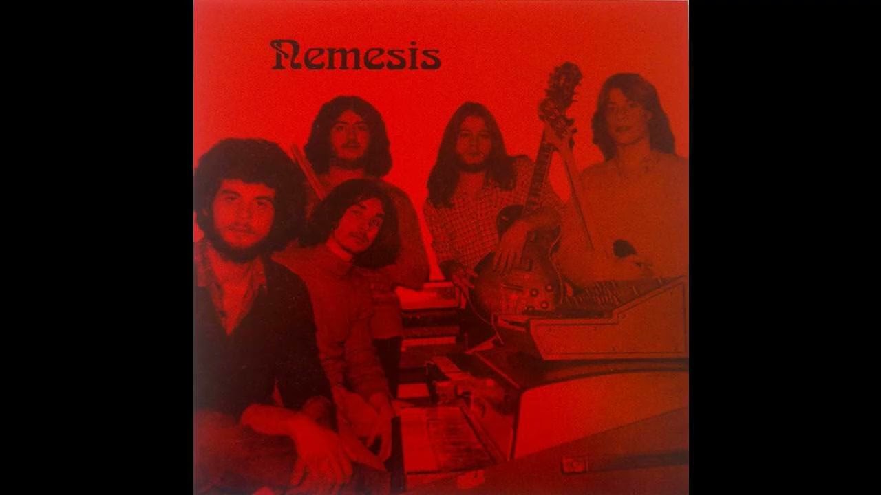 Nemesis - Evil II [Greece] Psych Blues, Prog (197?)