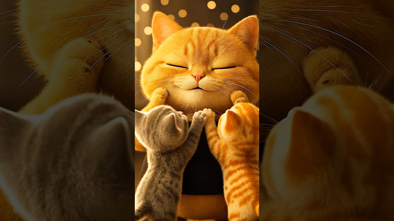 Kay And Five Little Kittens ( Children’s song ) 