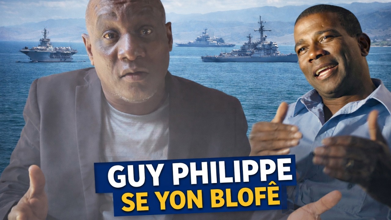ZEN PIRÈD ! Guy Philippe se yon GWO BLOFÈ daprè Jounalis Esau César, Pat gen okenn bato ki barel
