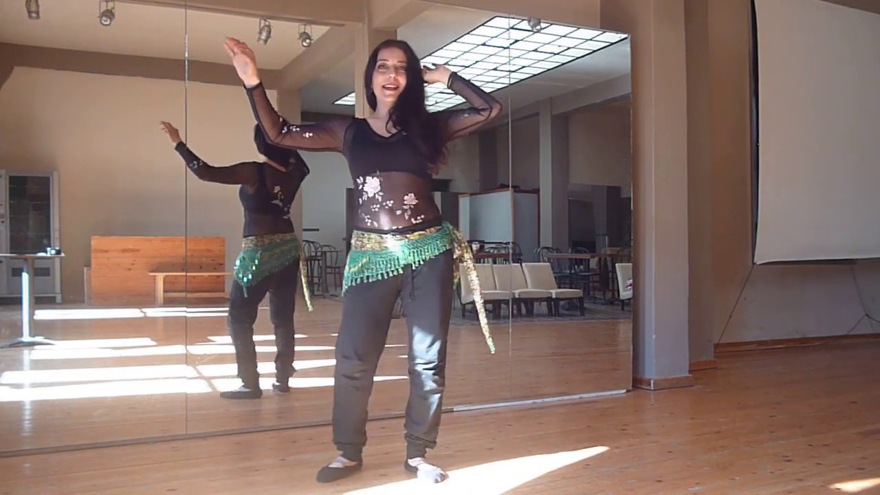 Belly Dance Tutorial |Hip Side Hits| Μάθημα χορός Οριενταλ για αρχάριους|AsraiDanza