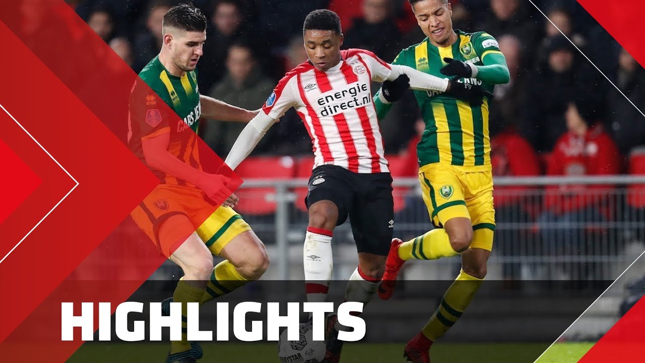 Samenvatting: PSV - ADO Den Haag