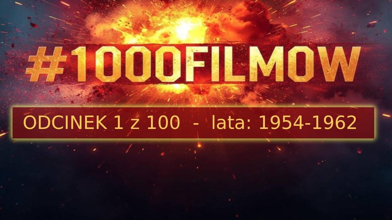 1000 filmów  [odc.1 z 100] #1000filmow #film #polecajki