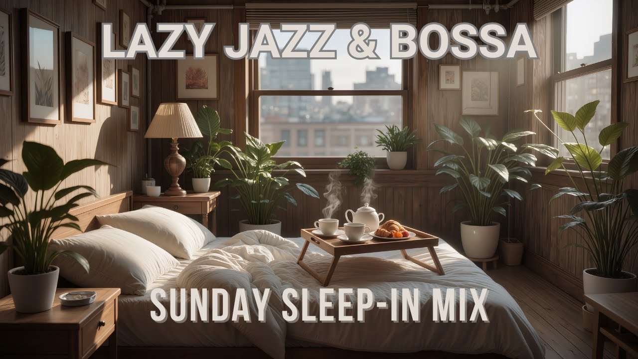 Easy listening jazz and bossa nova playlist for relaxing Sunday mornings.