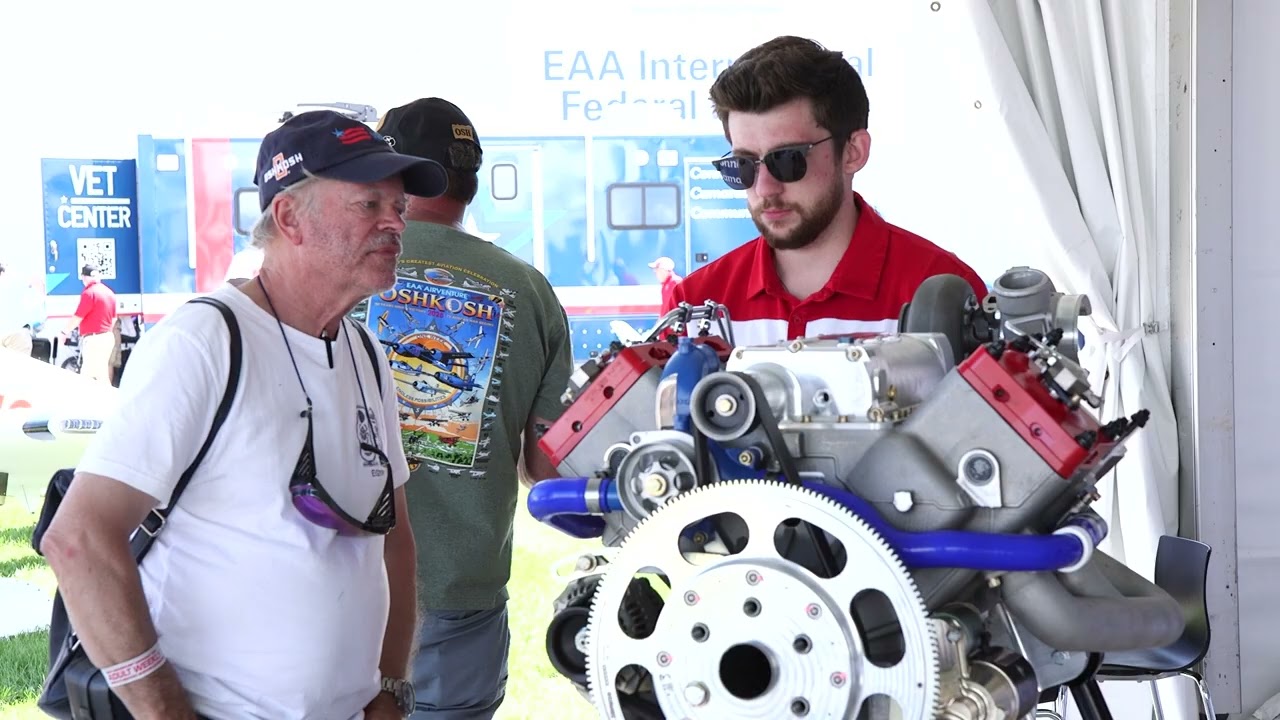 DeltaHawk at EAA AirVenture 2025