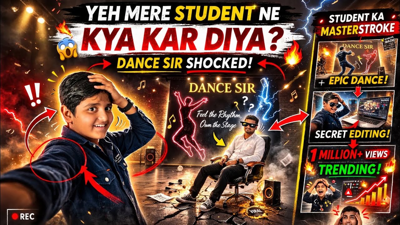 Ye Kya kiya student Tune?😱😱😱