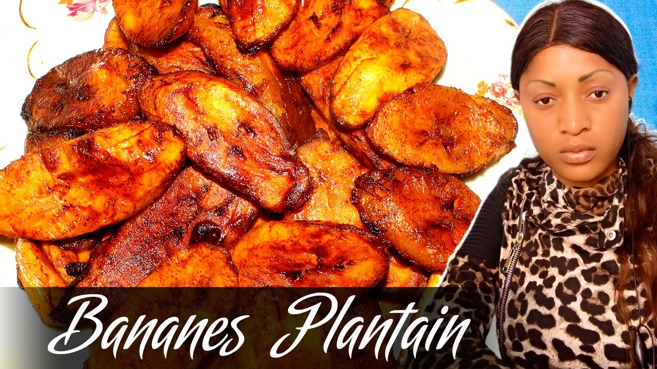 Rytha BM: Comment griller les Bananes Plantains (Recette Facile et Rapide)