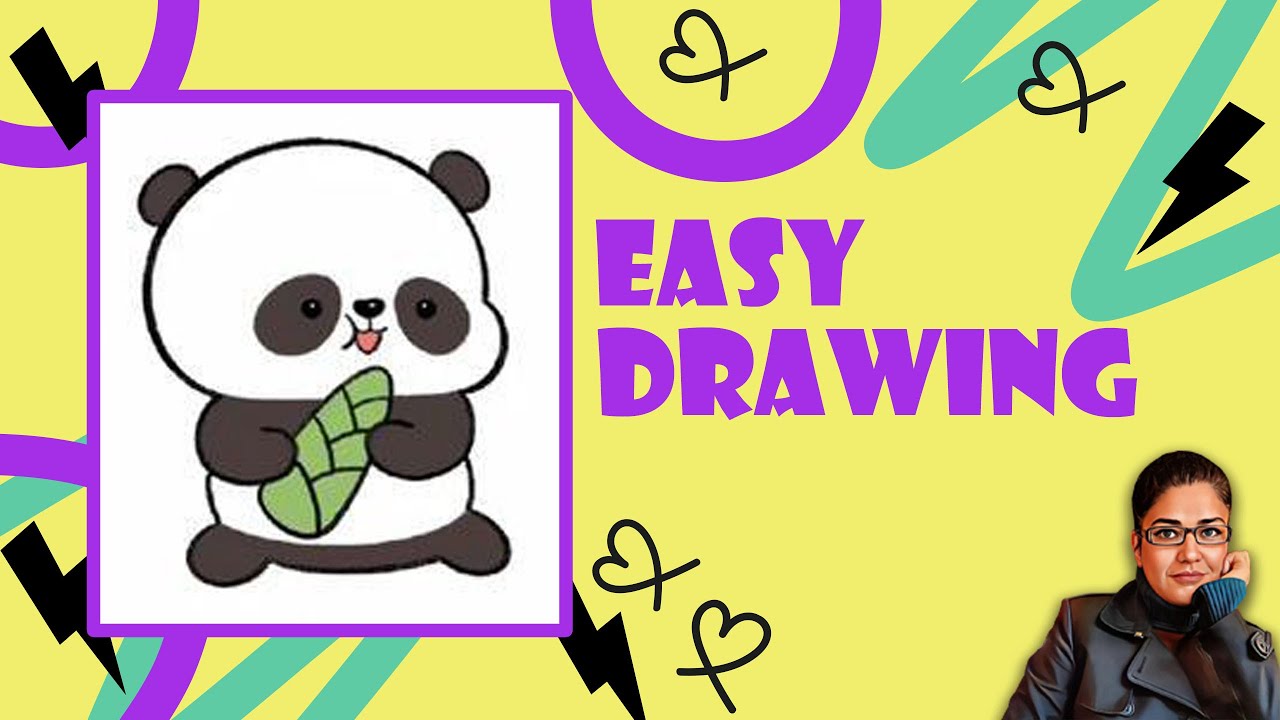 Easy + Animal + Drawing and Coloring for Kids
